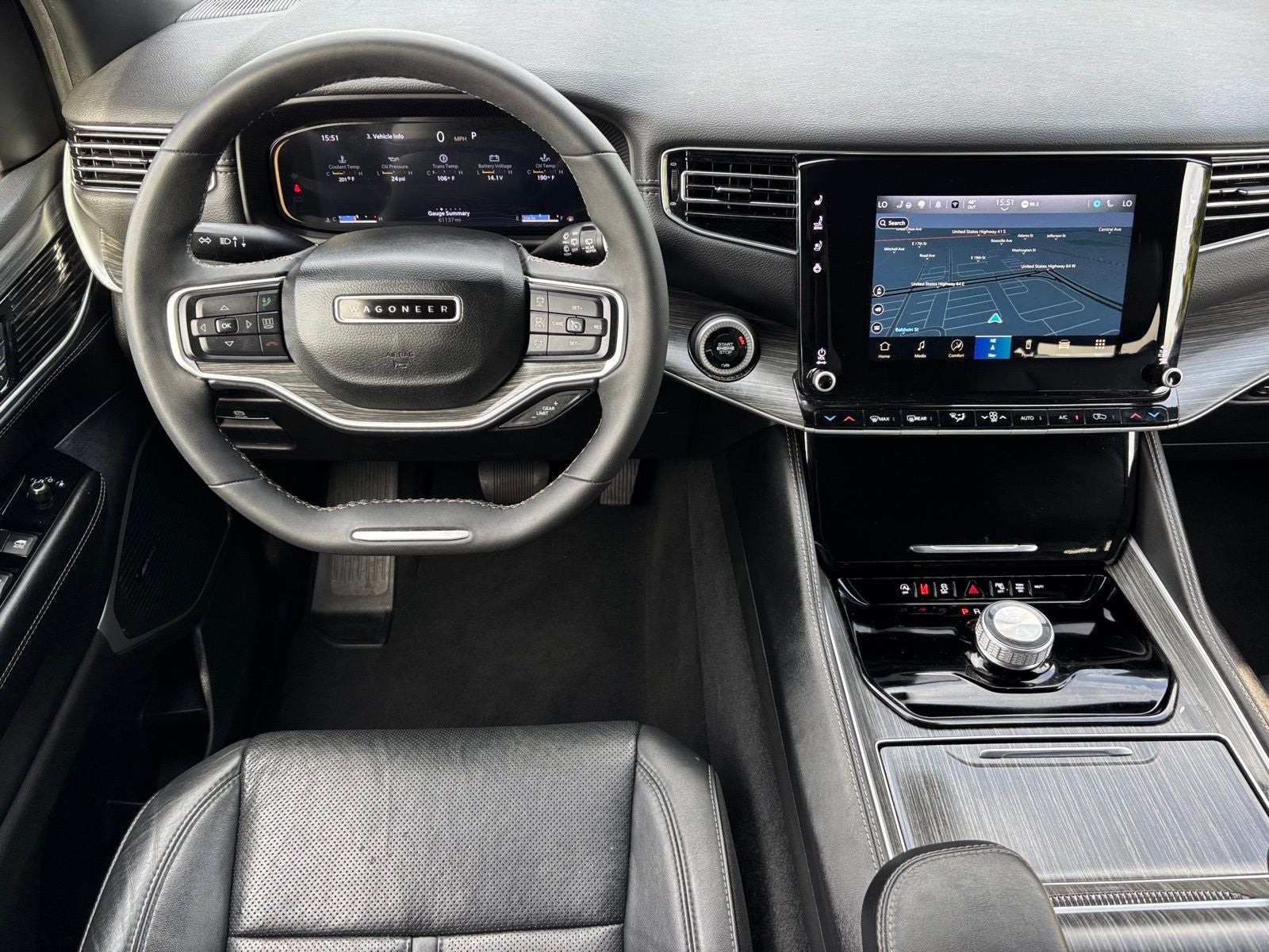 2024 Jeep Wagoneer Series II