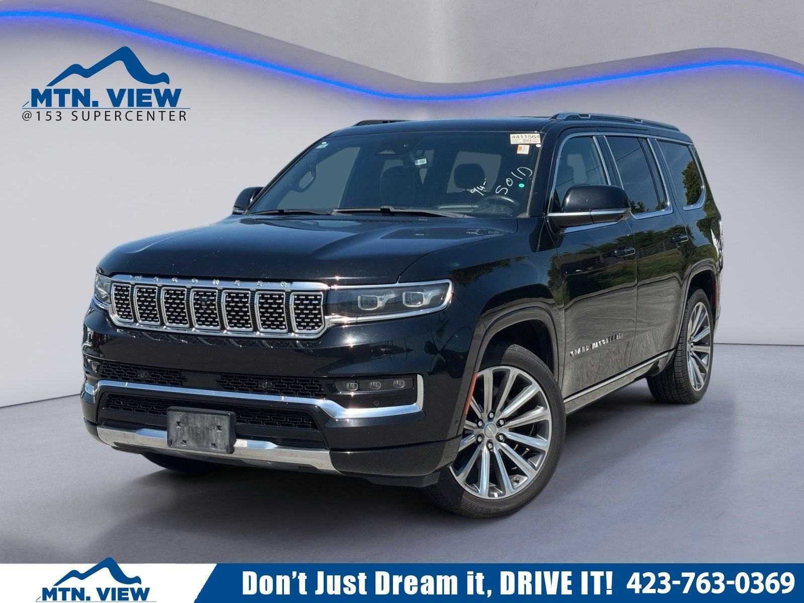 2023 Jeep Grand Wagoneer Series II