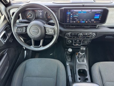 2025 Jeep Gladiator Sport S