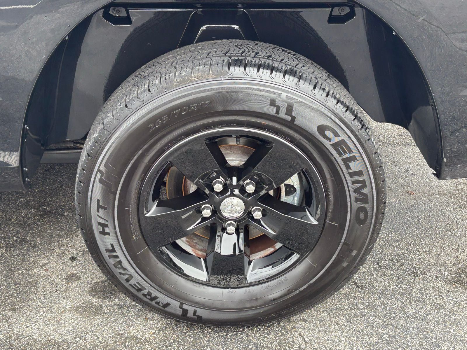 2023 RAM 1500 Classic SLT