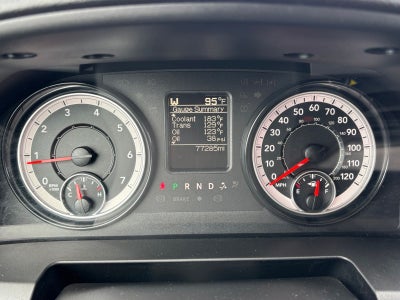 2023 RAM 1500 Classic Tradesman