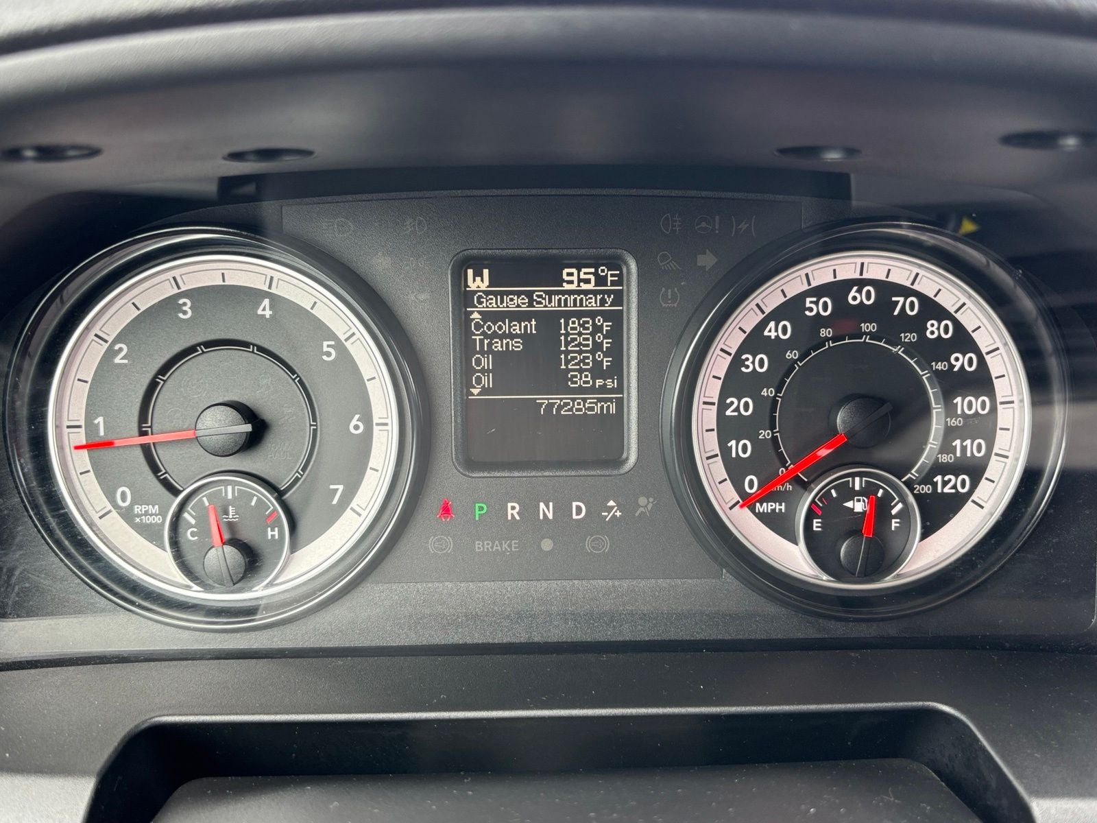 2023 RAM 1500 Classic Tradesman