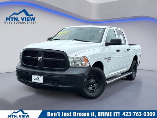 2019 RAM 1500 Classic Tradesman