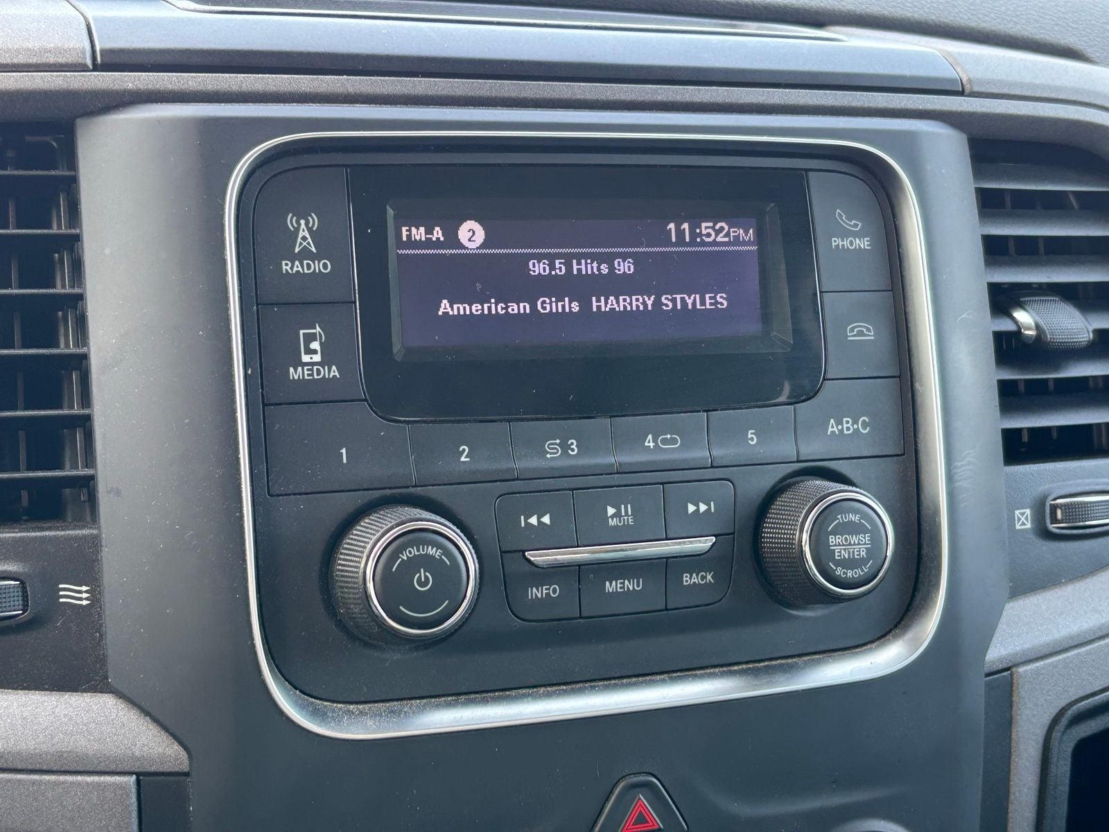 2019 RAM 1500 Classic Tradesman