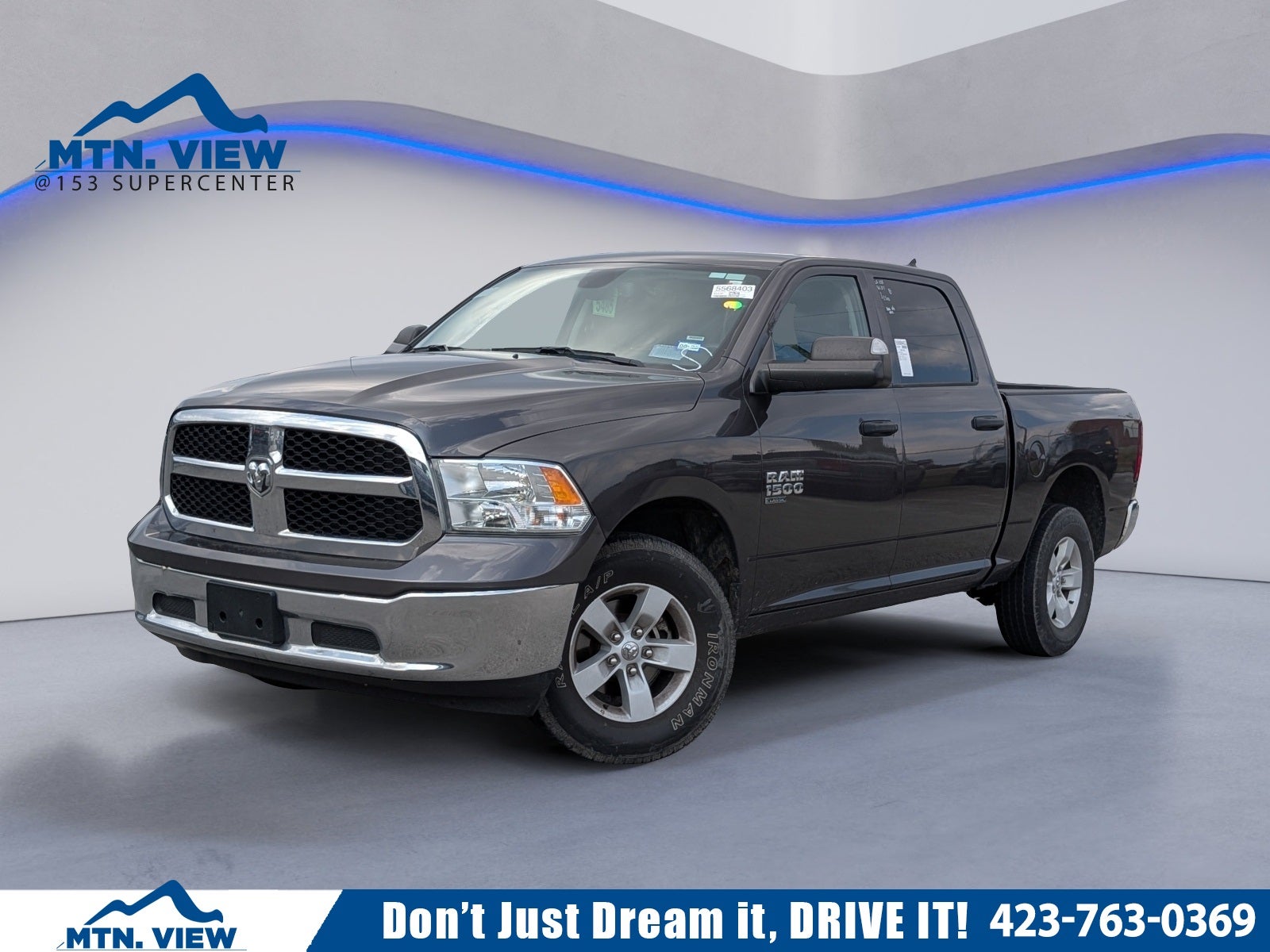 2023 RAM 1500 Classic SLT
