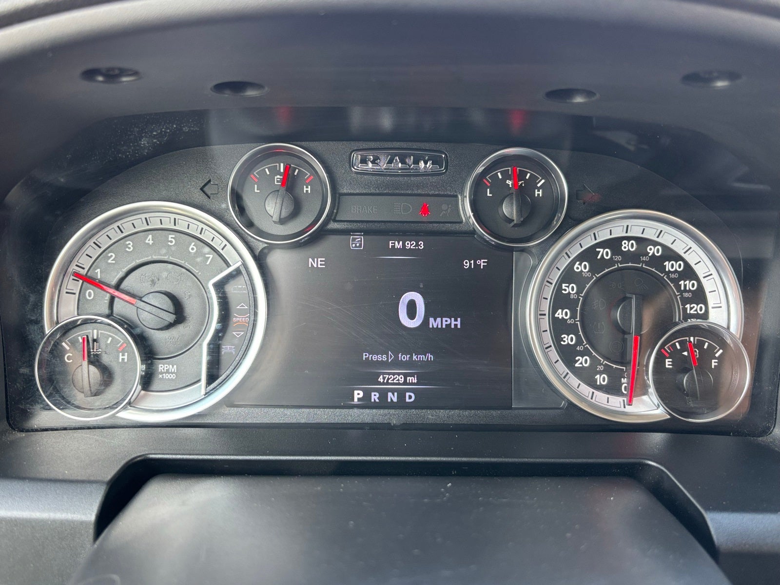 2023 RAM 1500 Classic SLT