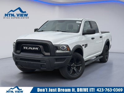 2023 RAM 1500 Classic Warlock