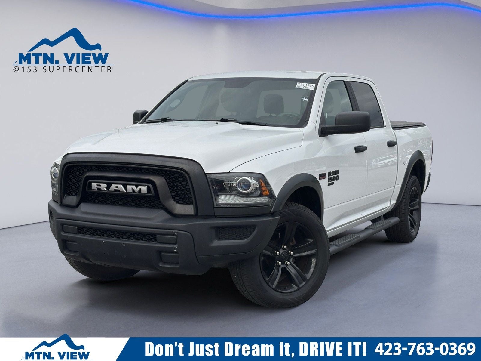 2023 RAM 1500 Classic Warlock