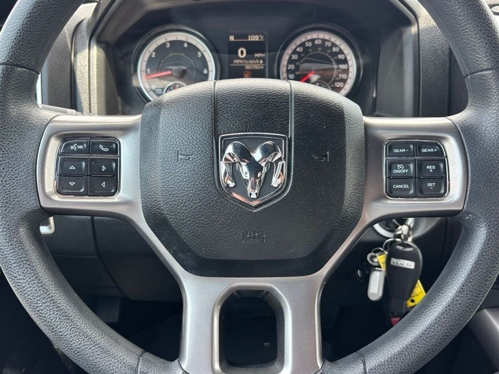 2023 RAM 1500 Classic Warlock