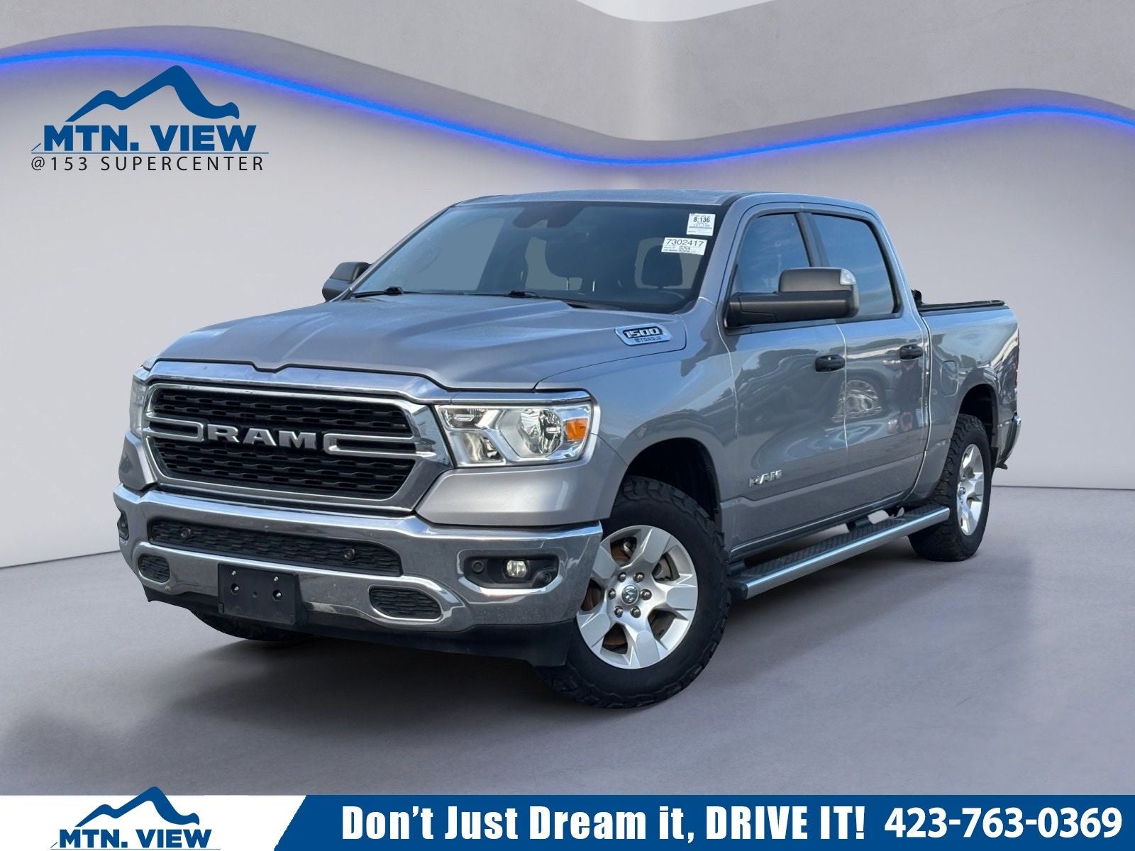 2024 RAM 1500 Big Horn/Lone Star 4x4 Crew Cab 5'7's photo