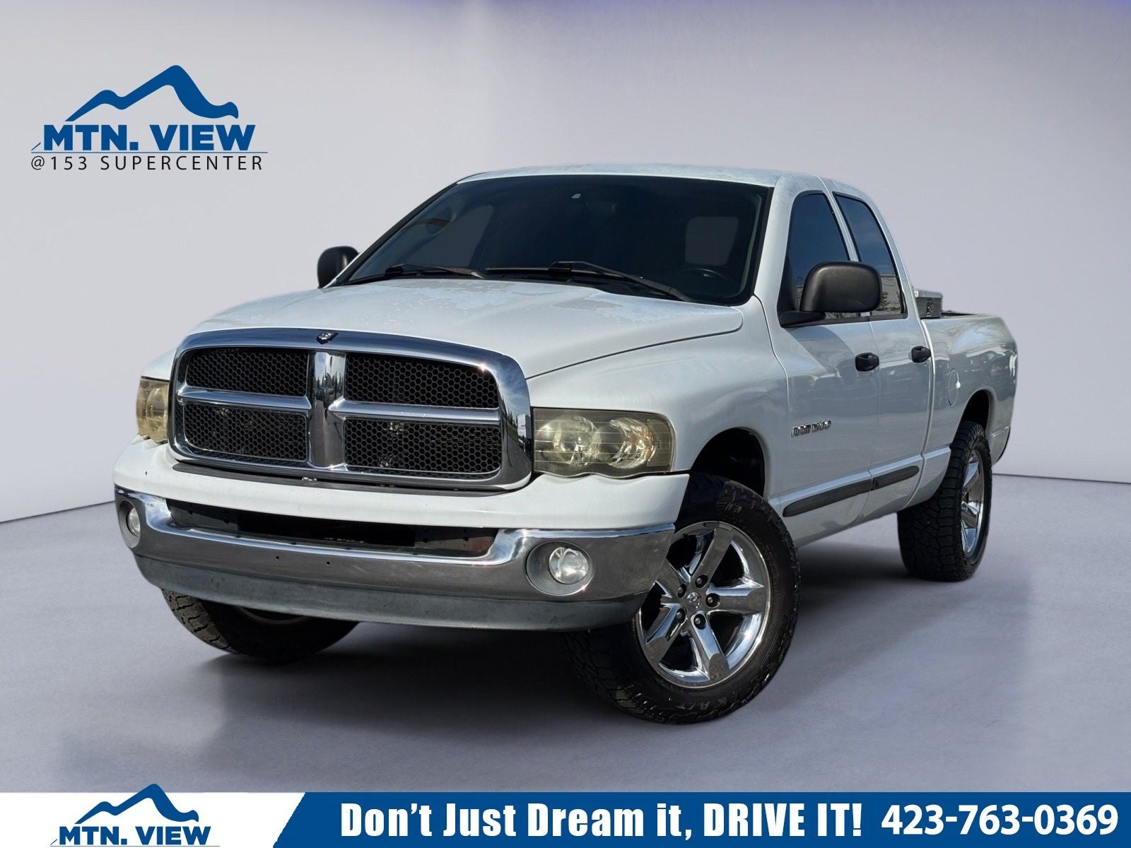 2003 Dodge Ram 1500 SLT