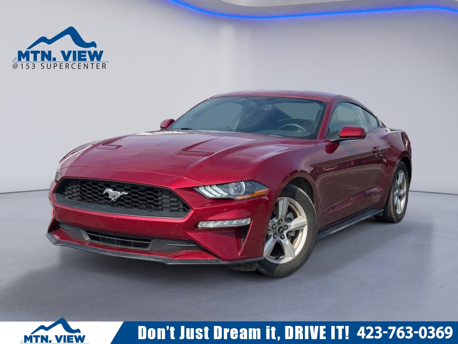 2019 Ford Mustang EcoBoost