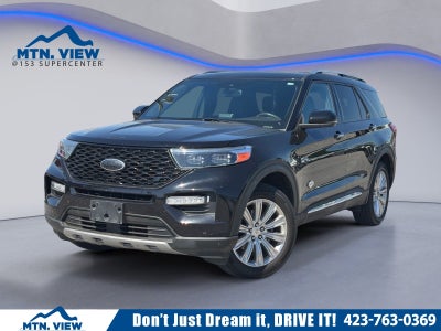 2022 Ford Explorer King Ranch