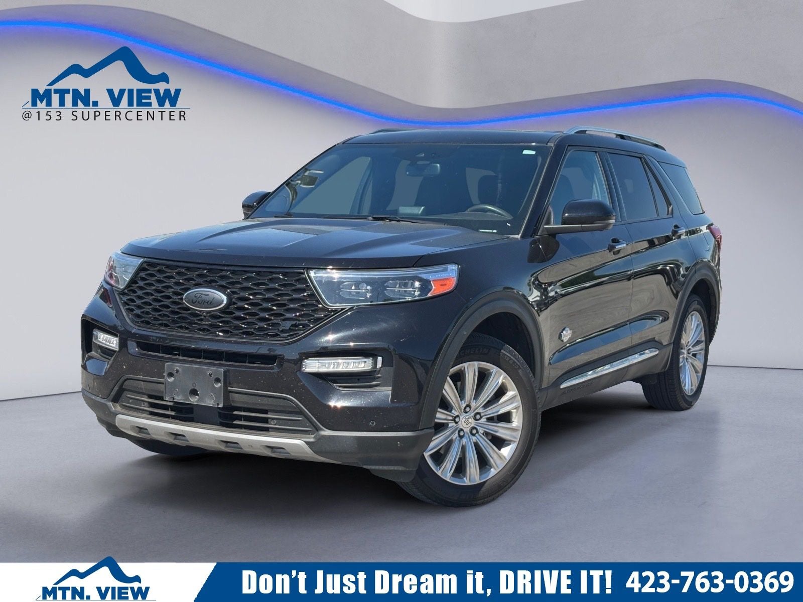 2022 Ford Explorer King Ranch