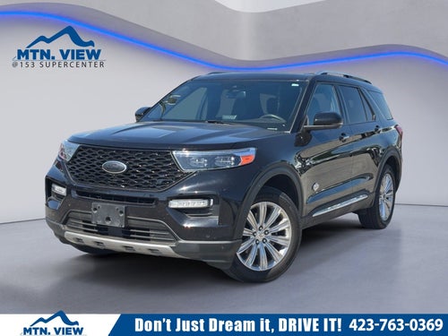 2022 Ford Explorer King Ranch