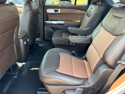 2022 Ford Explorer King Ranch