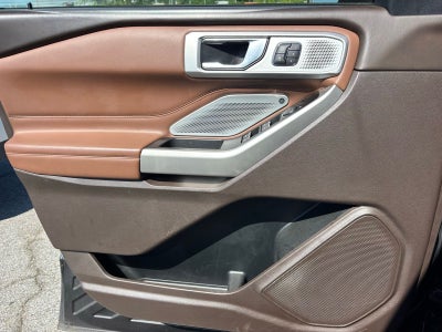 2022 Ford Explorer King Ranch