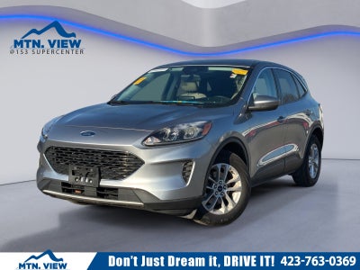 2021 Ford Escape Hybrid SE