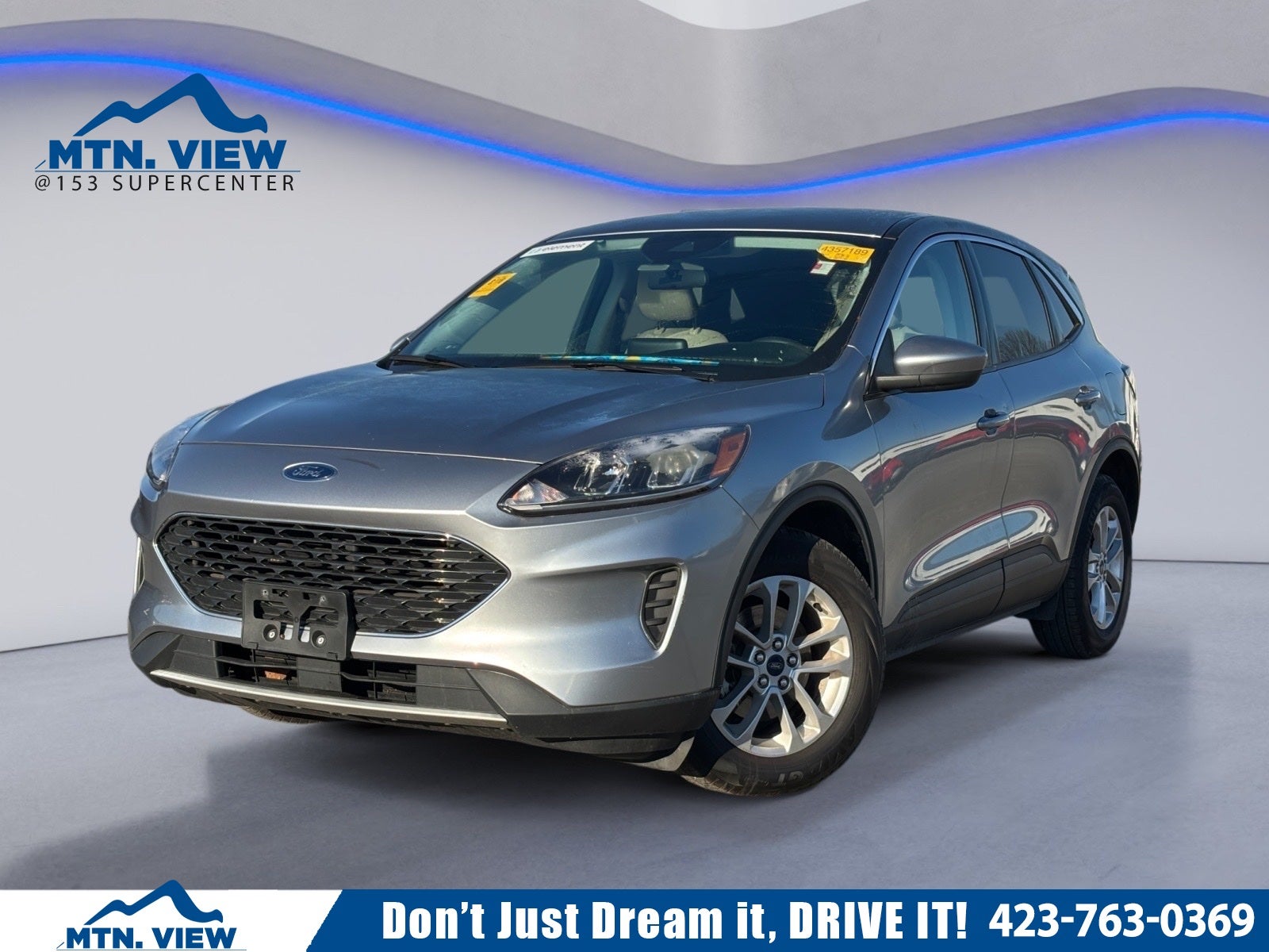 2021 Ford Escape Hybrid SE