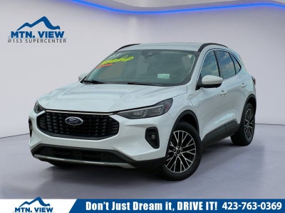 2023 Ford Escape Plug-In Hybrid Base
