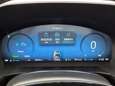2023 Ford Escape Plug-In Hybrid Base