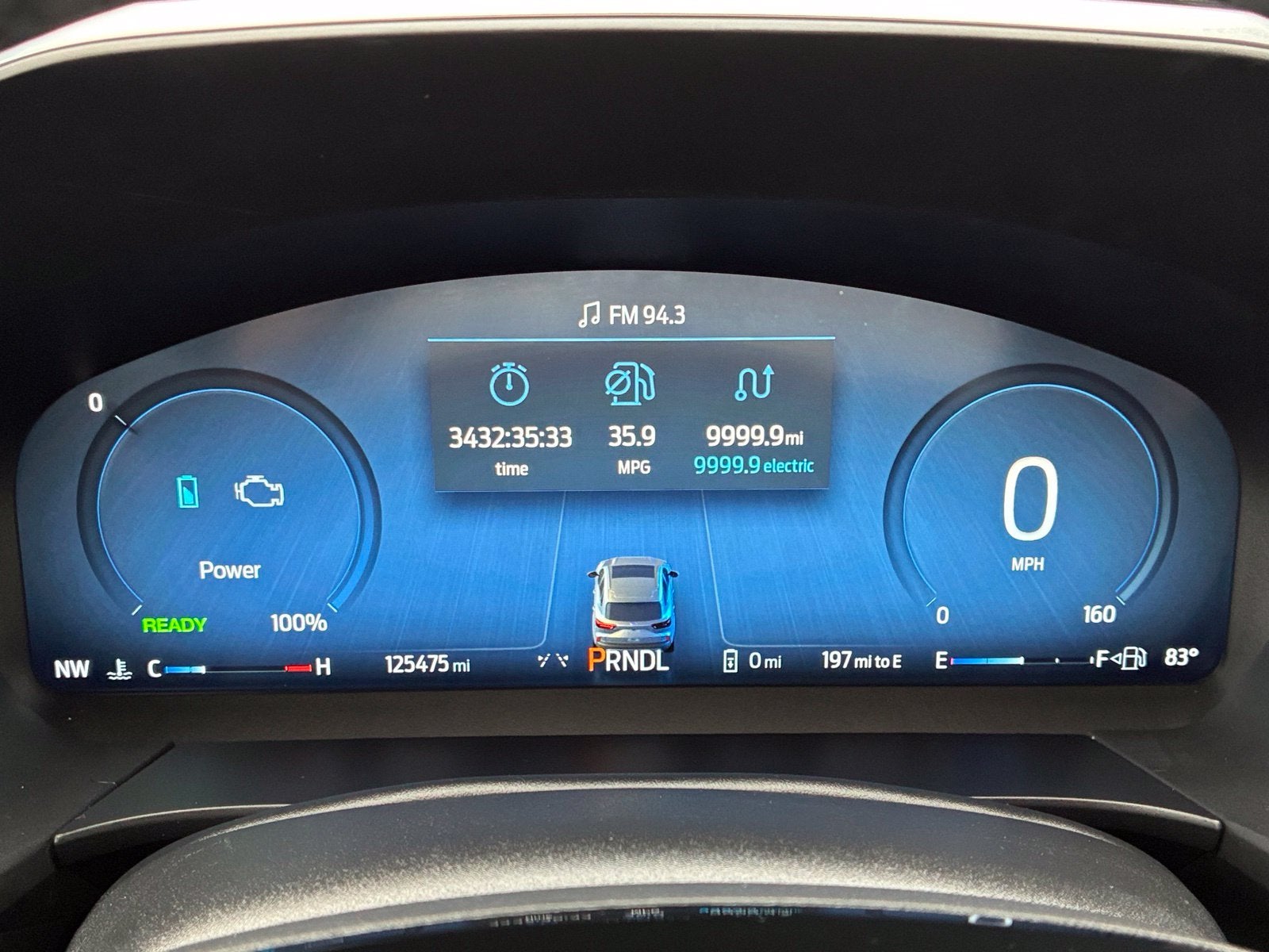 2023 Ford Escape Plug-In Hybrid Base