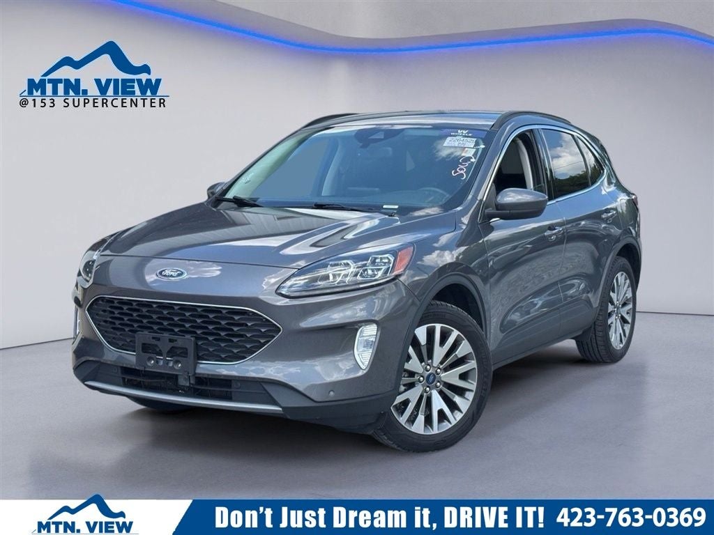 2022 Ford Escape Hybrid Titanium