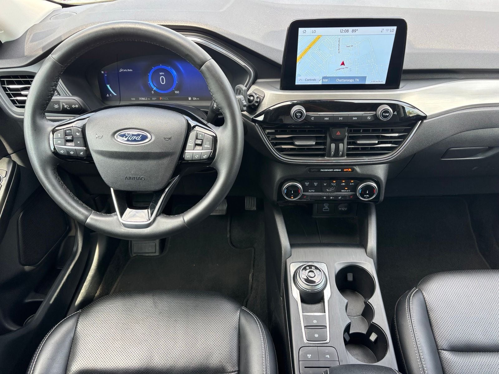 2022 Ford Escape Hybrid Titanium