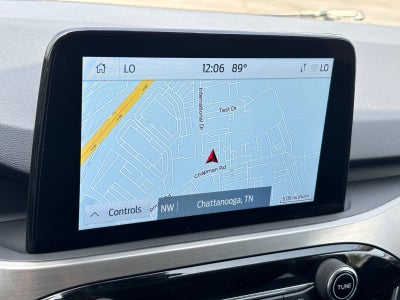 2022 Ford Escape Hybrid Titanium