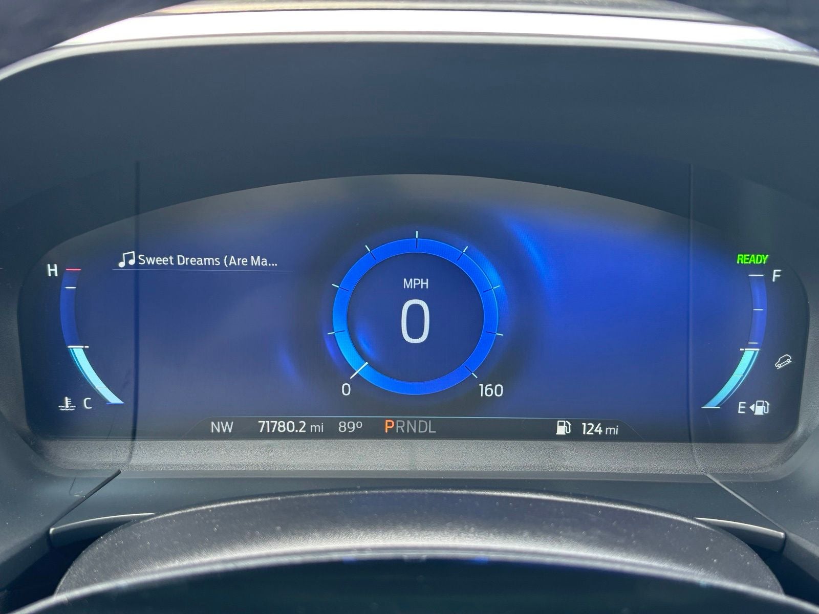2022 Ford Escape Hybrid Titanium