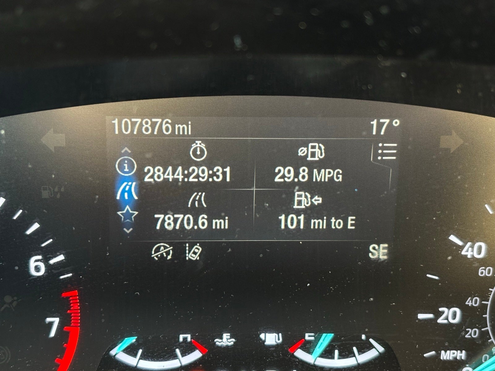 2020 Ford Escape SEL