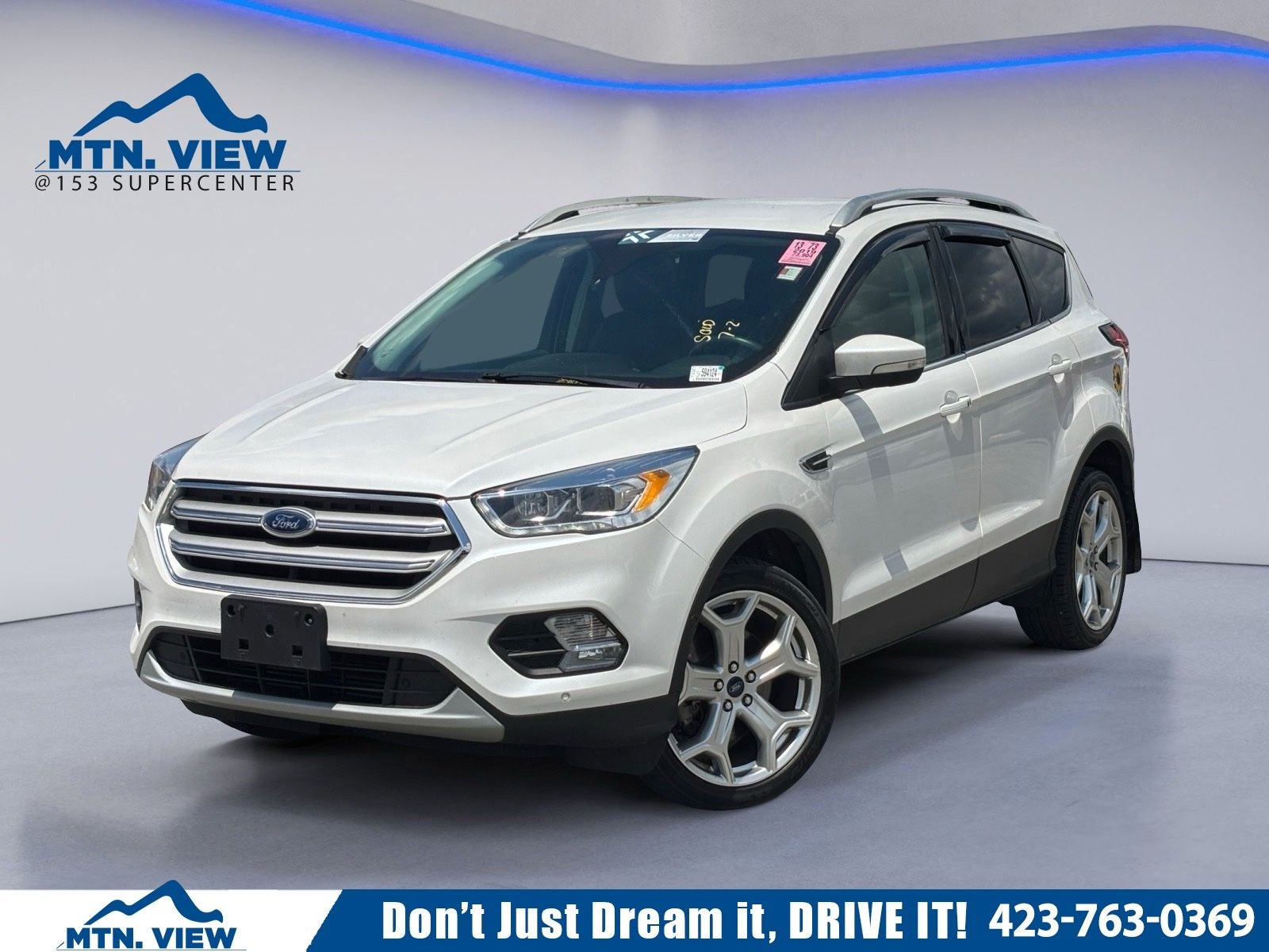 2019 Ford Escape Titanium