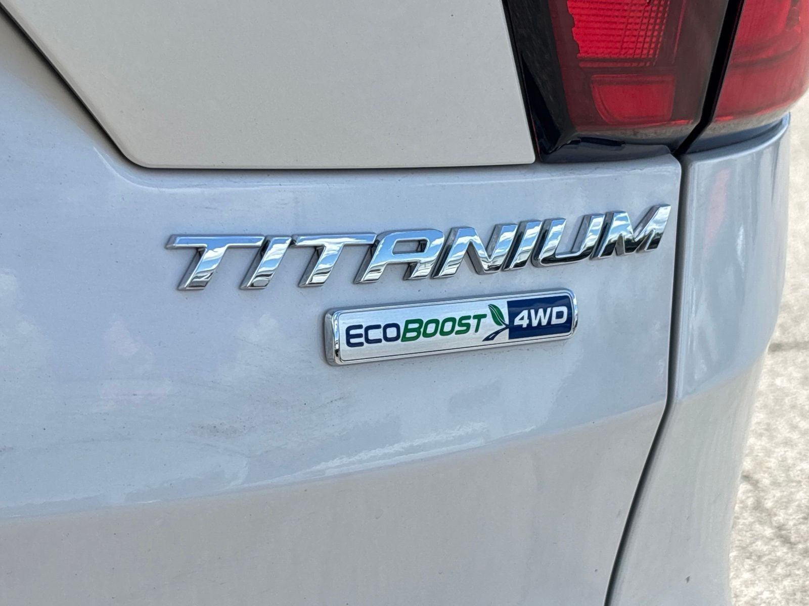 2019 Ford Escape Titanium