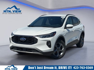 2025 Ford Escape Hybrid ST-Line Select