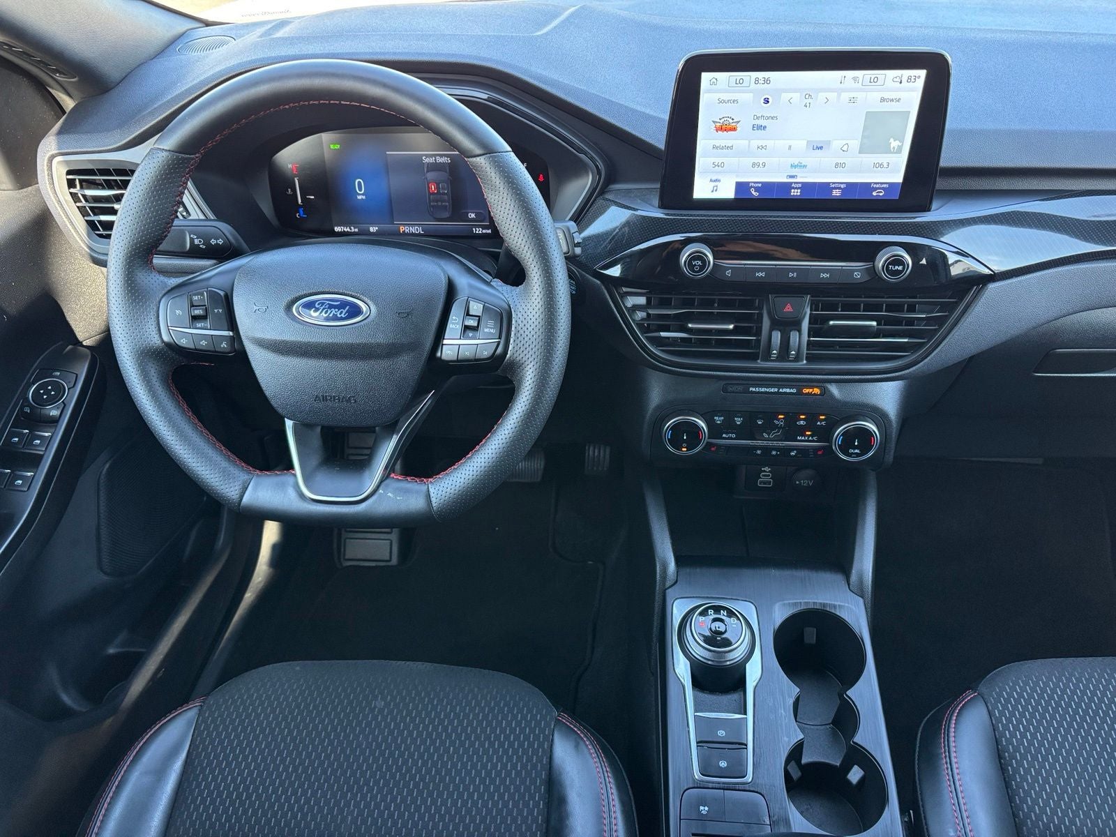 2025 Ford Escape Hybrid ST-Line Select