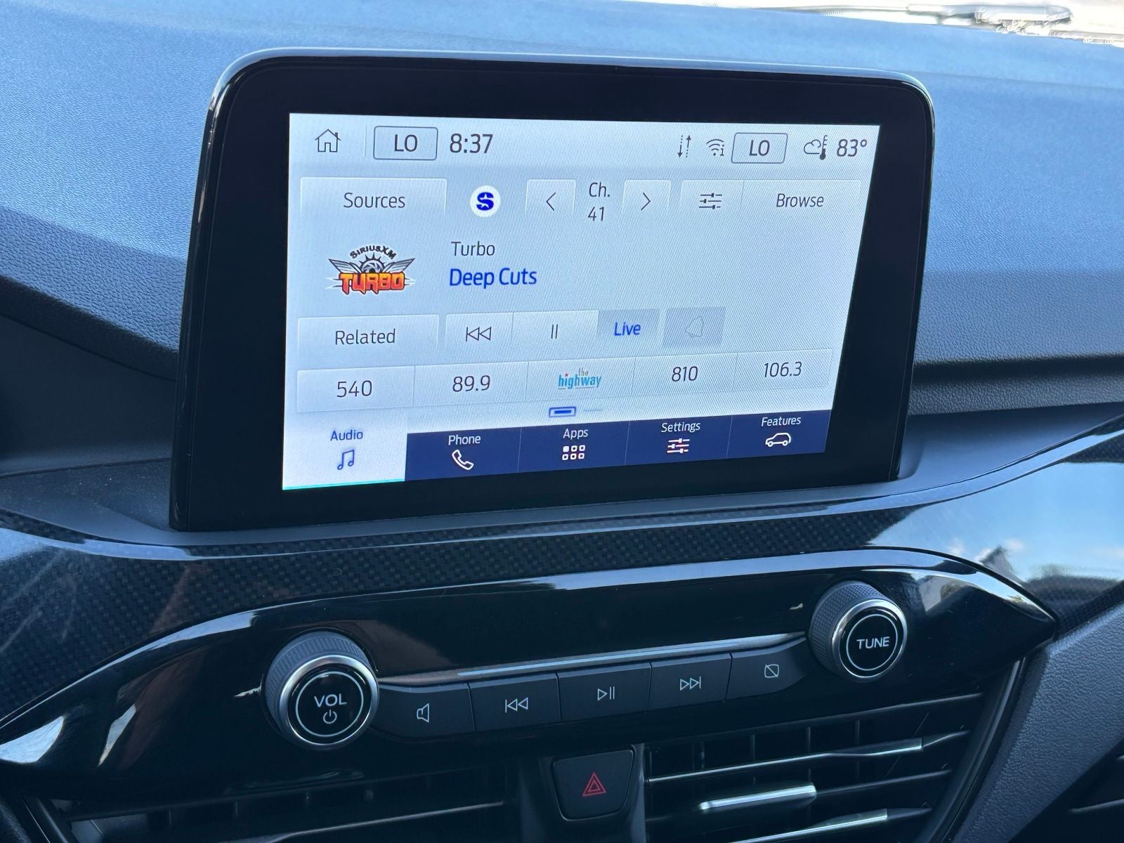 2025 Ford Escape Hybrid ST-Line Select