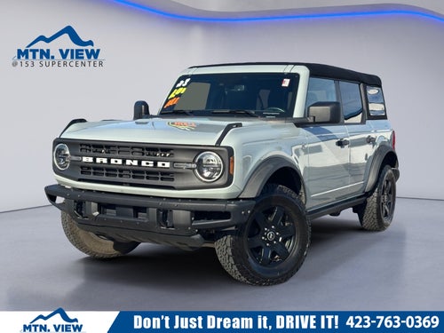2023 Ford Bronco Black Diamond