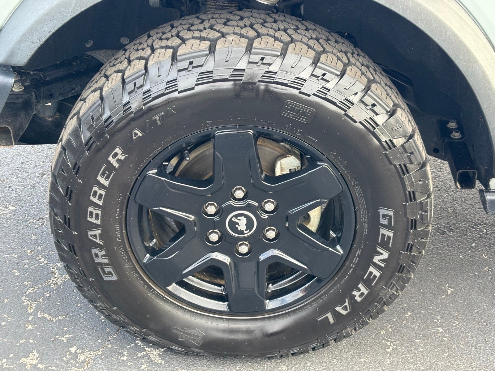 2023 Ford Bronco Black Diamond