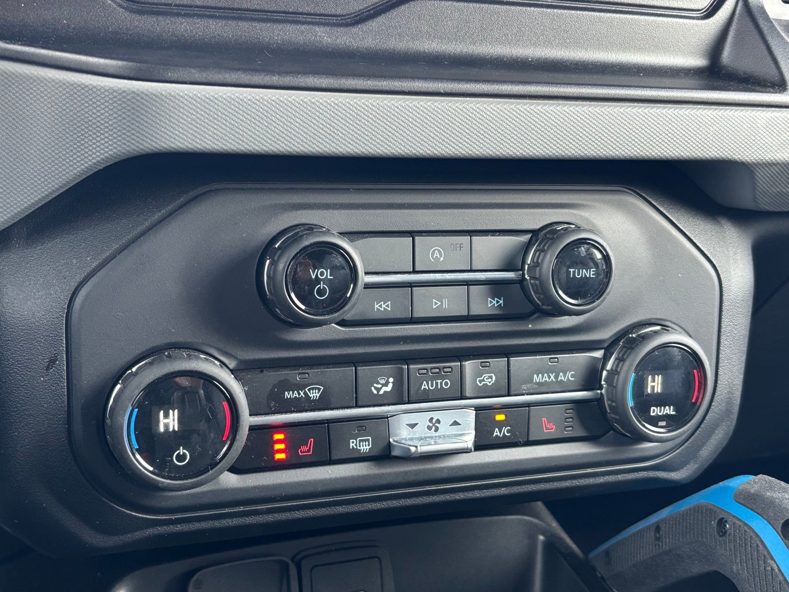 2023 Ford Bronco Black Diamond