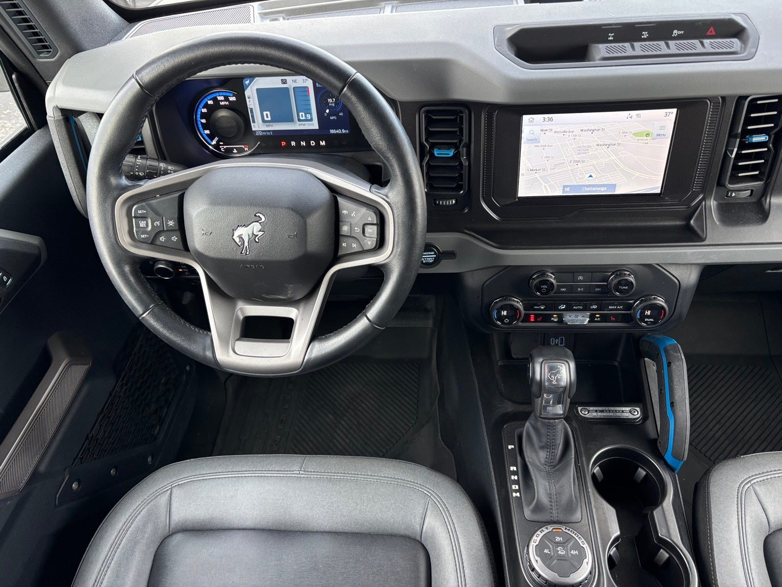 2023 Ford Bronco Black Diamond