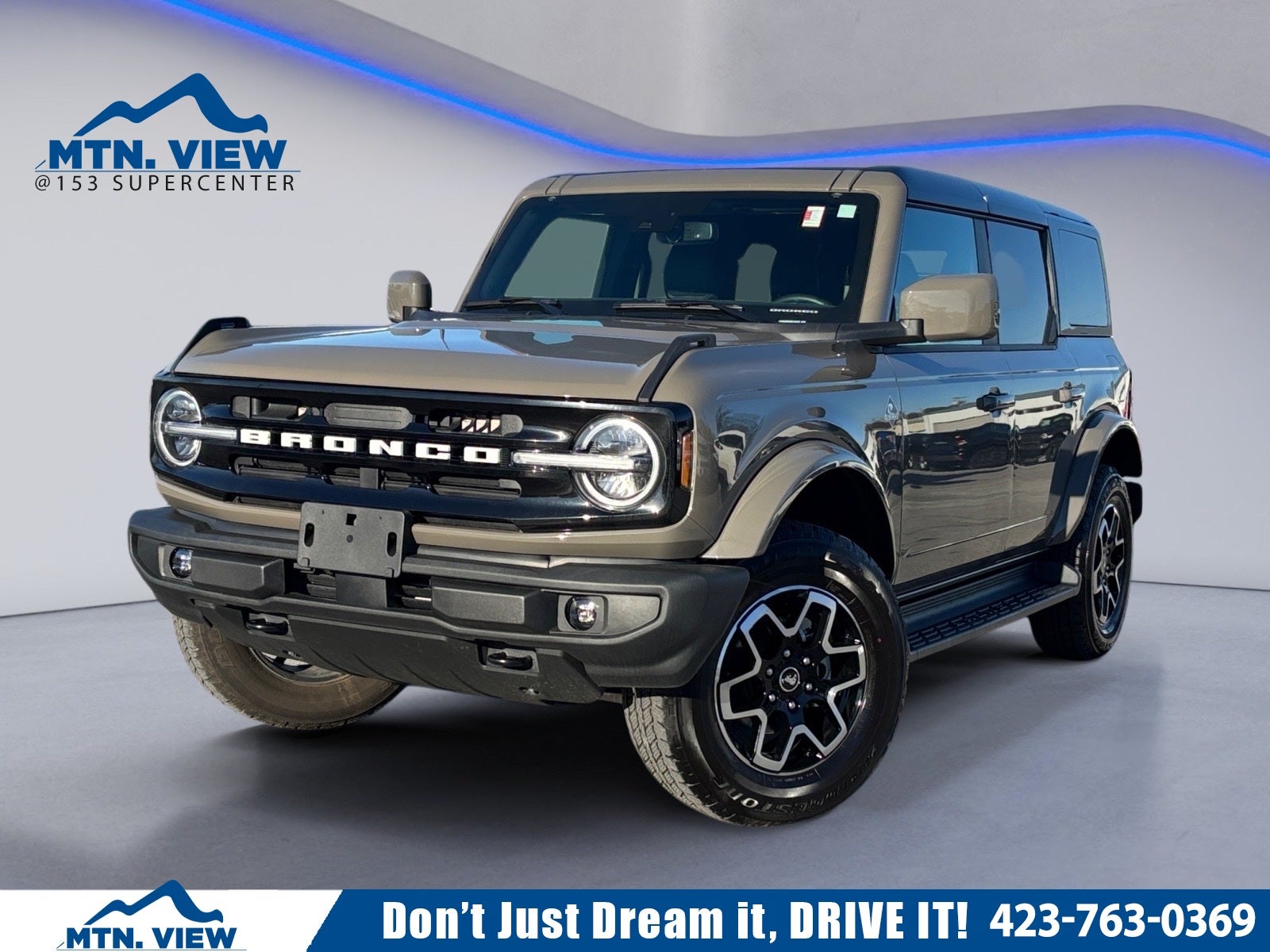2025 Ford Bronco Outer Banks