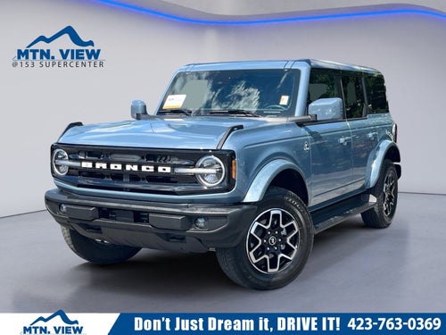 2025 Ford Bronco Outer Banks