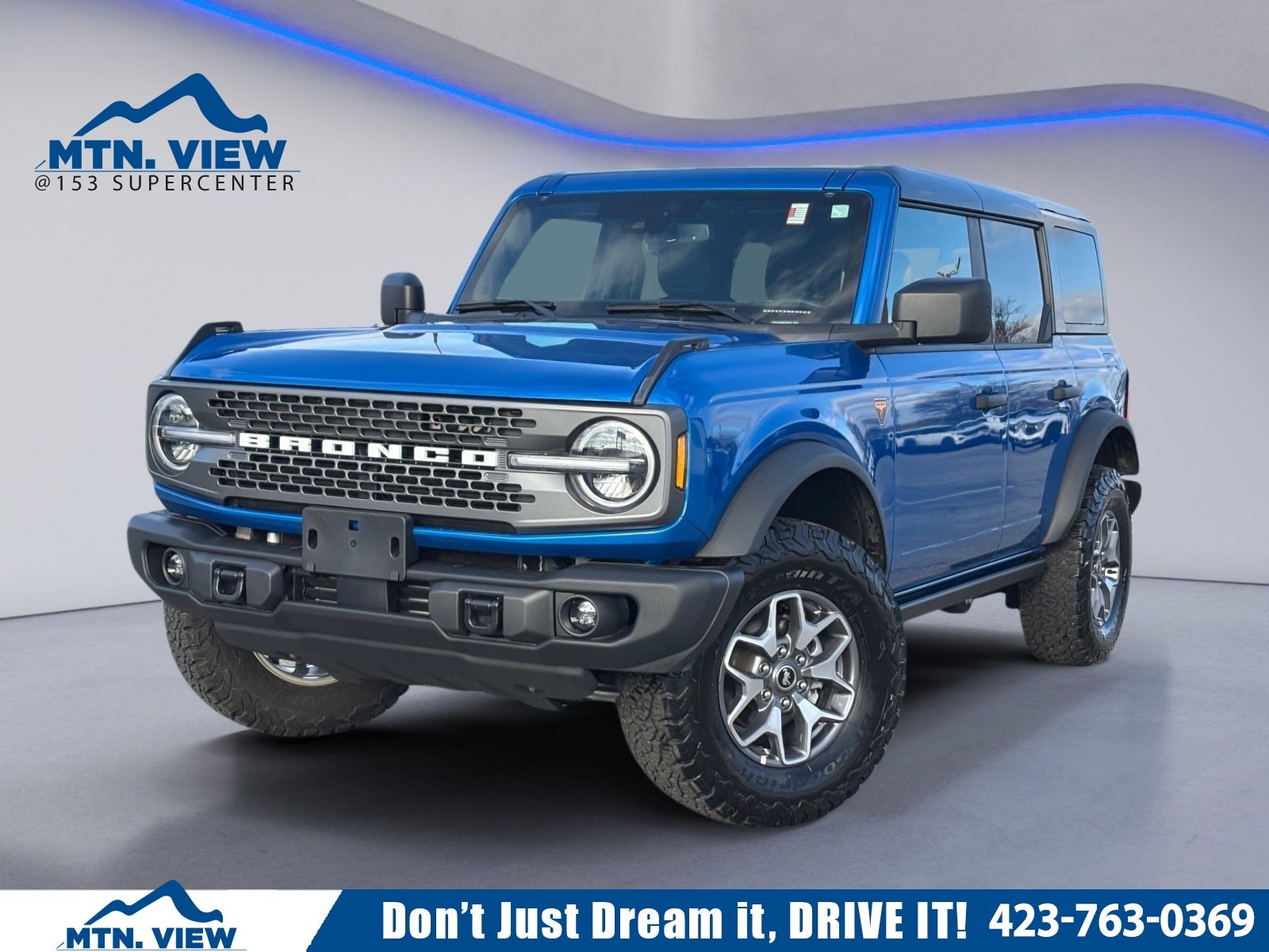 2025 Ford Bronco Badlands