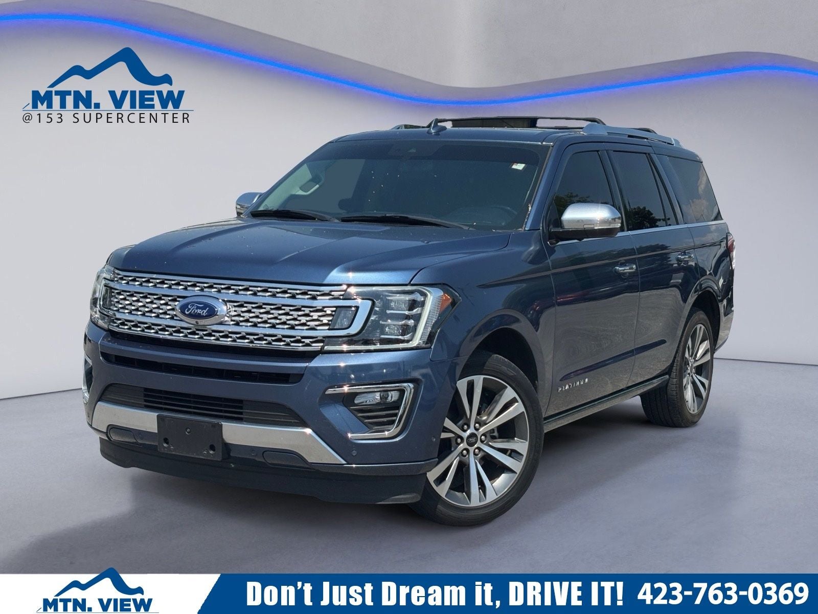 2020 Ford Expedition Platinum