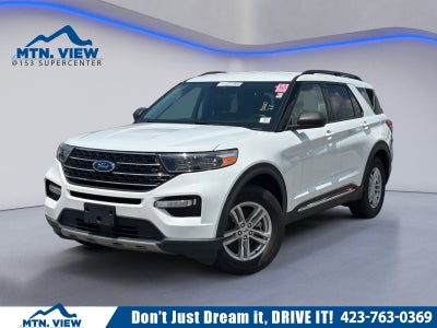 2021 Ford Explorer XLT