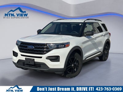 2020 Ford Explorer XLT