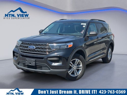 2023 Ford Explorer XLT