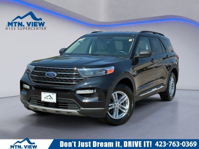 2023 Ford Explorer XLT