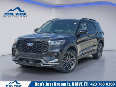 2025 Ford Explorer ST-Line