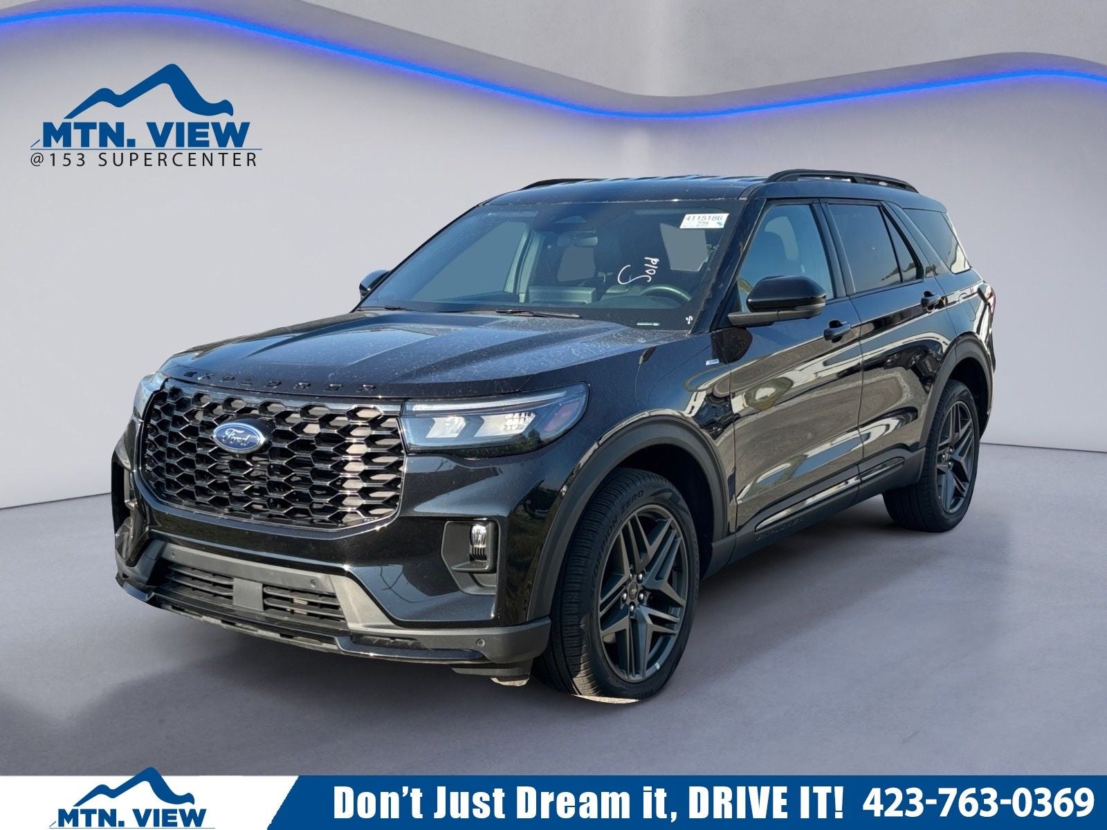 2025 Ford Explorer's photo
